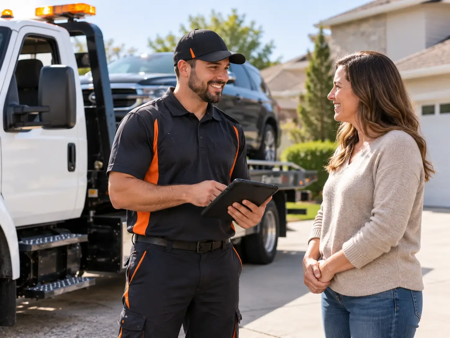 Flatbed Towing Tannersville, PA FAQs